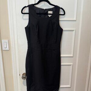 J Crew Suiting Sheath Dress Size 6